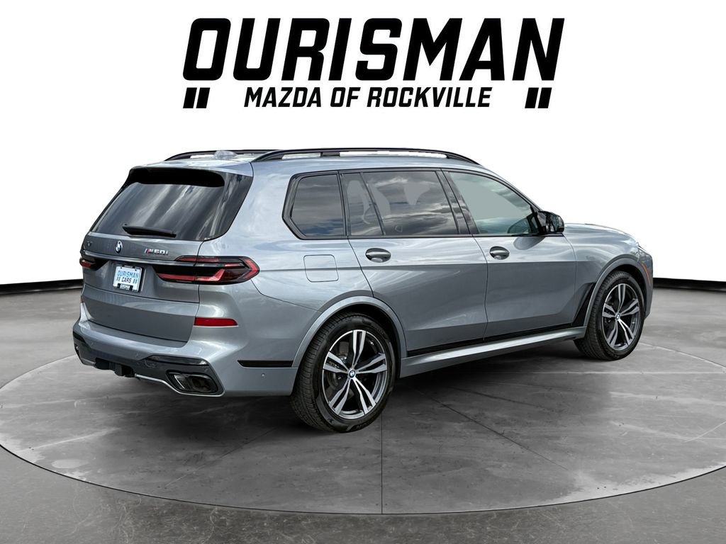 Used 2024 BMW X7 M60i w/ Executive Package image 6