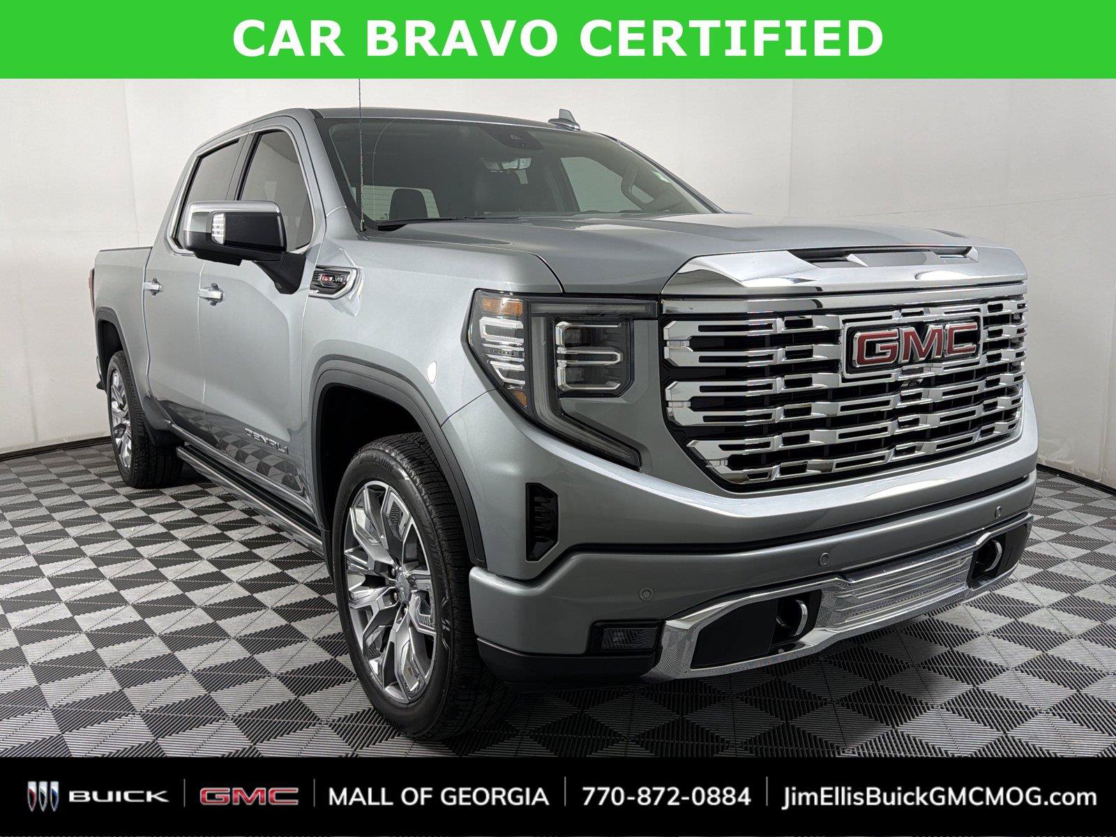 Certified 2025 GMC Sierra 1500 Denali w/ Denali Reserve Package