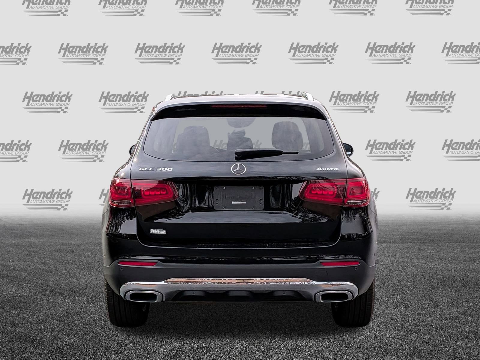Used 2022 Mercedes-Benz GLC 300 4MATIC image 8