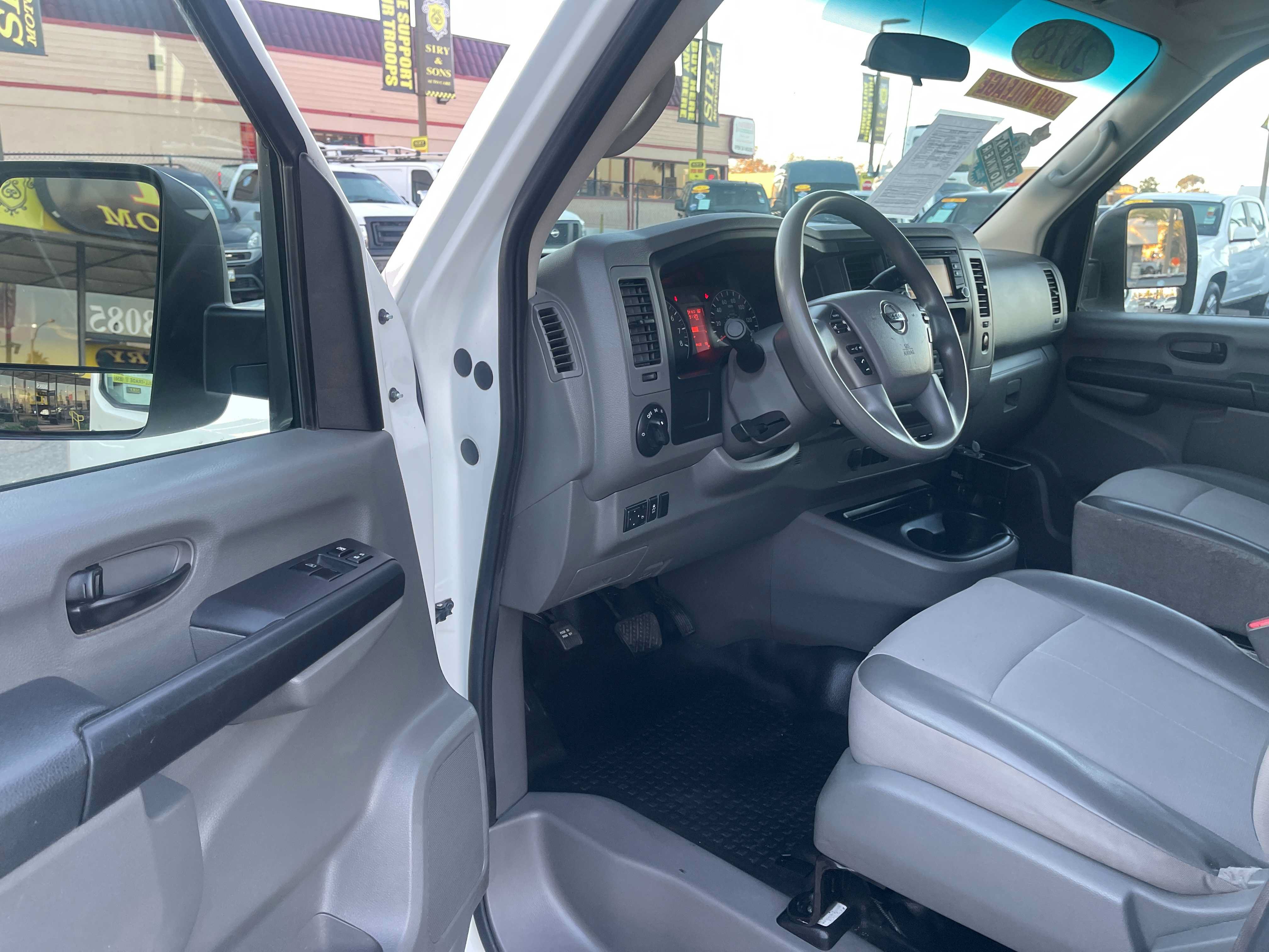 Used 2018 Nissan NV 1500 SV w/ Navigation Package RWD image 16