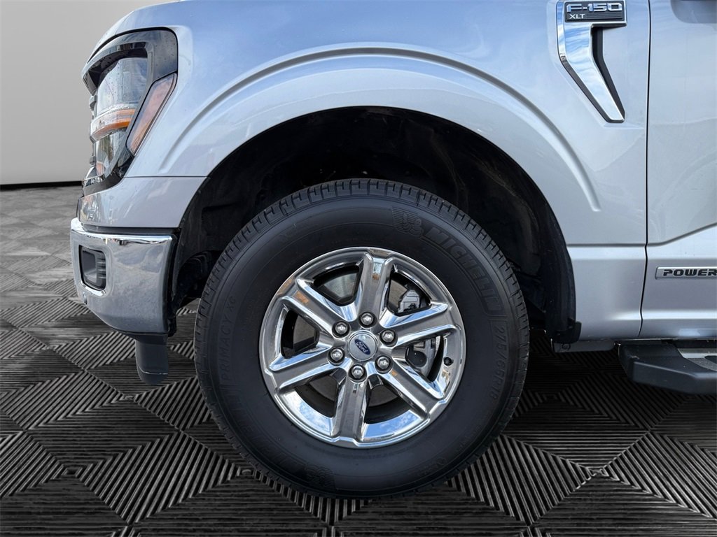 Certified 2024 Ford F150 XLT w/ Equipment Group 302A MID image 14