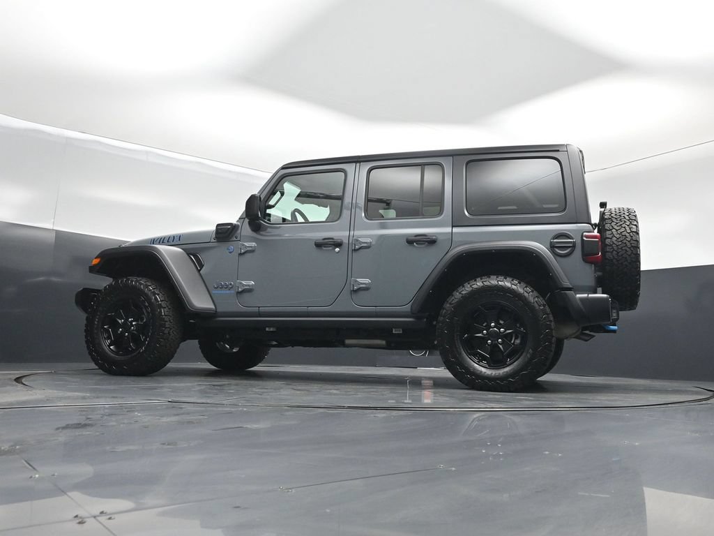 Used 2024 Jeep Wrangler Unlimited AWD/4WD image 52
