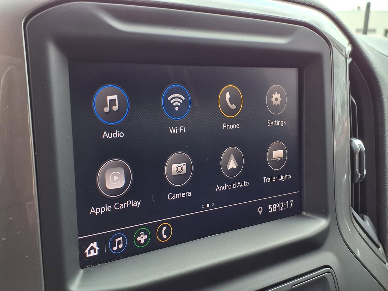 Used 2021 Chevrolet Silverado 1500 Custom Trail Boss w/ LPO, Dark Essentials Package AWD/4WD image 24