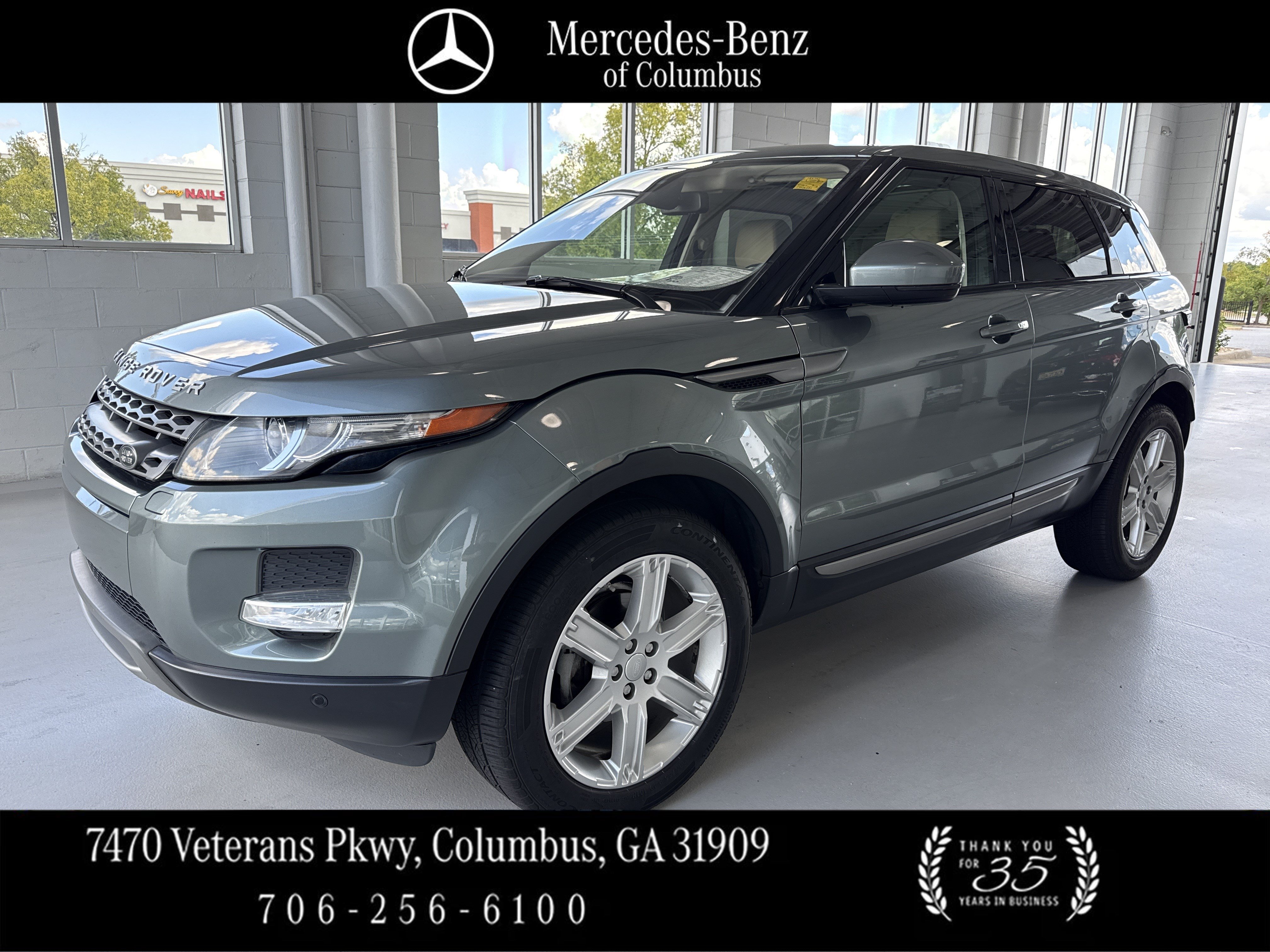 Used 2015 Land Rover Range Rover Evoque Pure Plus