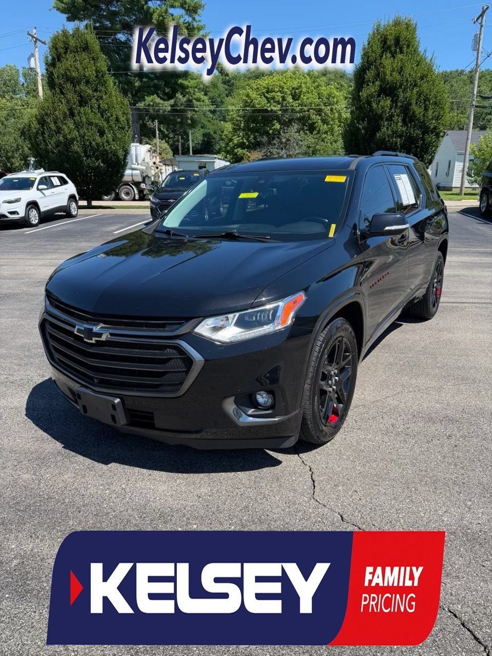 Used 2020 Chevrolet Traverse Premier w/ Redline Edition AWD/4WD video 1