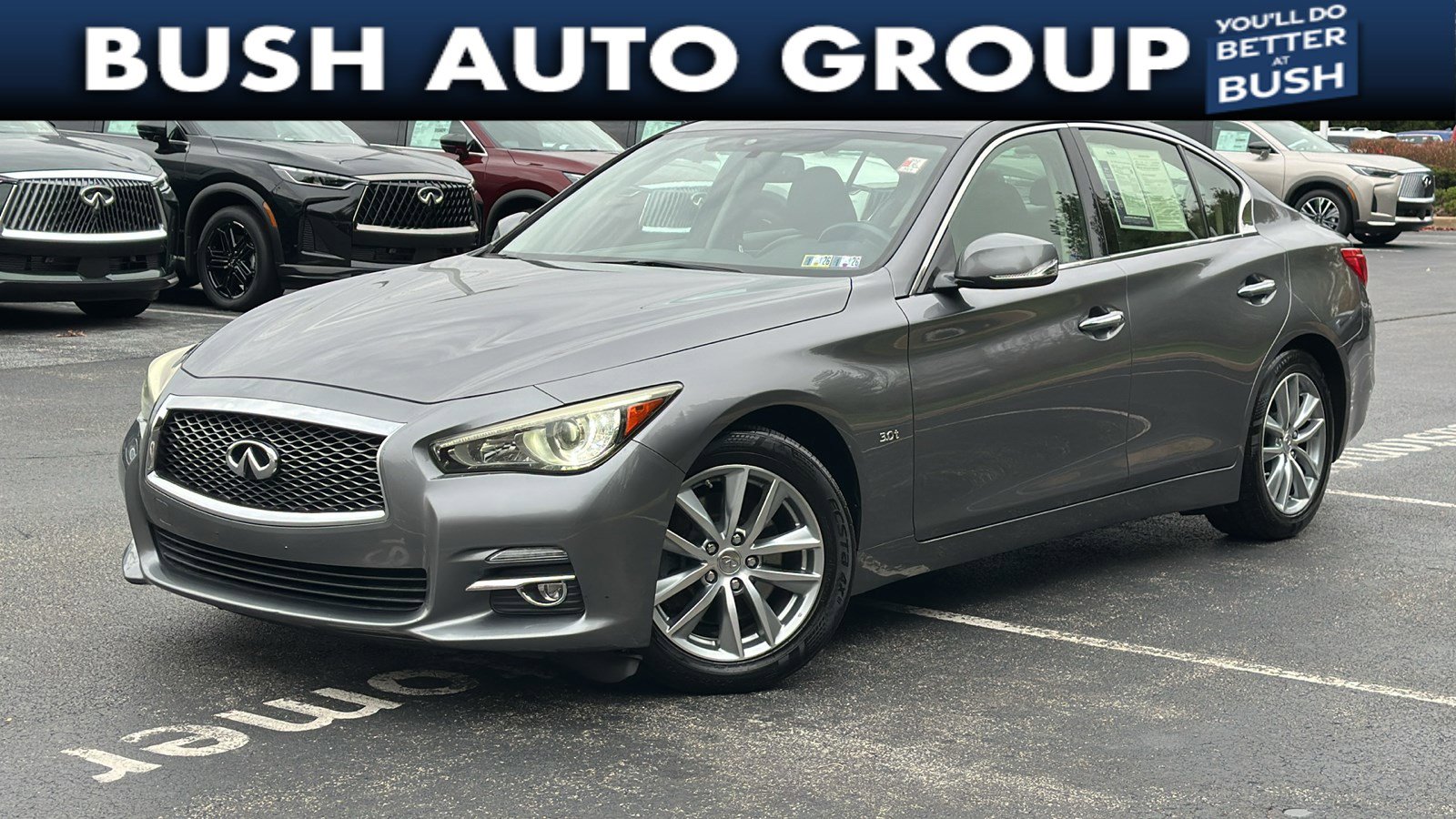 Used 2017 INFINITI Q50 3.0t Premium