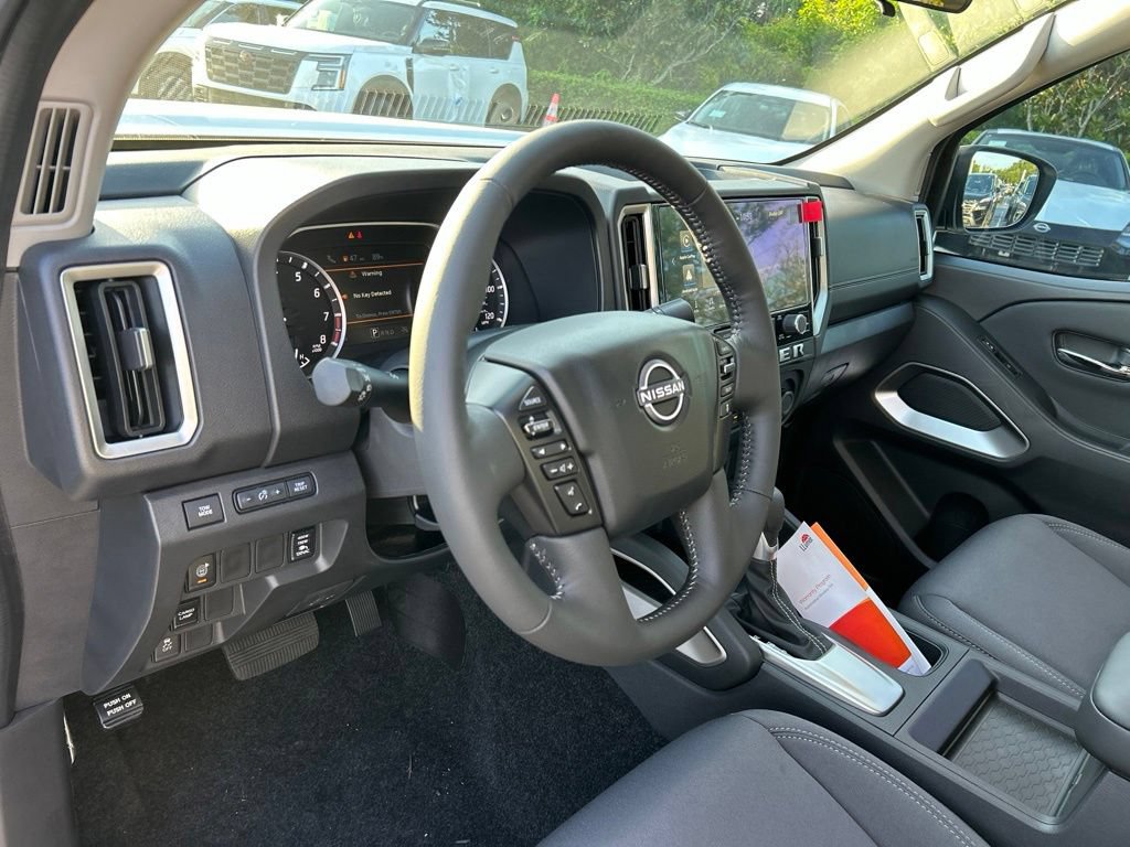 New 2026 Nissan Frontier SV RWD image 22