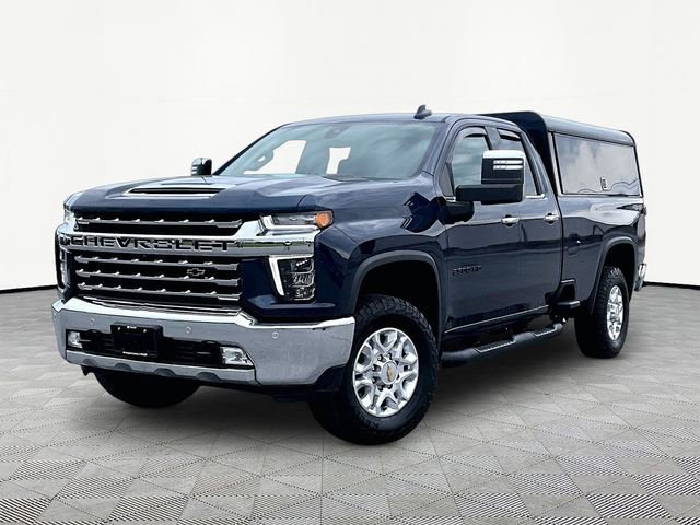 Used 2022 Chevrolet Silverado 2500 LTZ w/ LTZ Convenience Package II AWD/4WD image 3