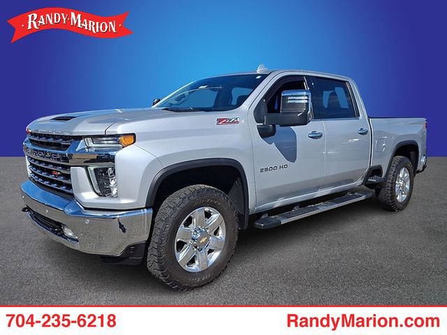 Used 2022 Chevrolet Silverado 2500 LTZ w/ LTZ Plus Package