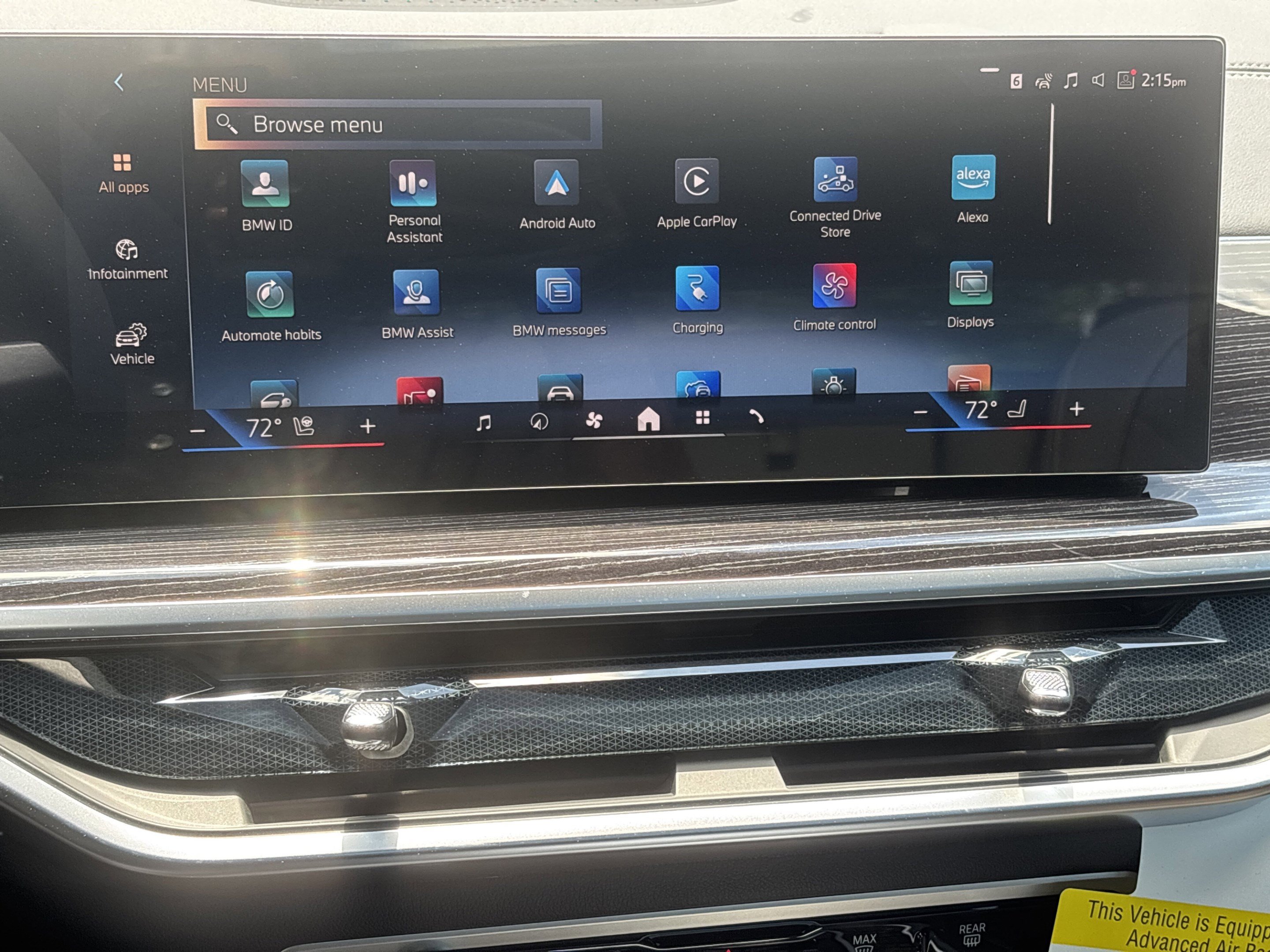 New 2026 BMW X5 xDrive50e w/ Executive Package AWD/4WD image 27