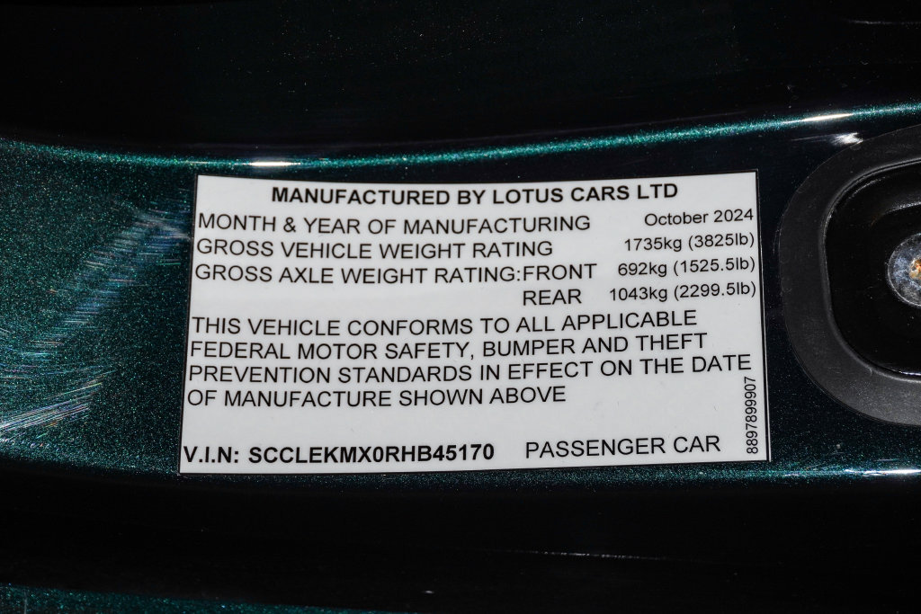 Used 2024 Lotus Emira First Edition RWD image 34