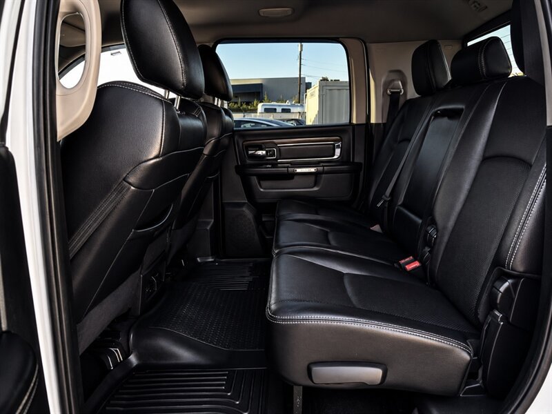 Used 2017 RAM 2500 Laramie w/ Protection Group AWD/4WD image 16