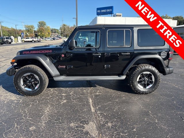 Used 2020 Jeep Wrangler Unlimited Rubicon image 2