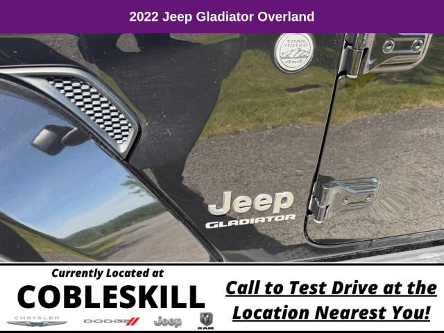 Used 2022 Jeep Gladiator Overland w/ Popular Equipment Package AWD/4WD image 11