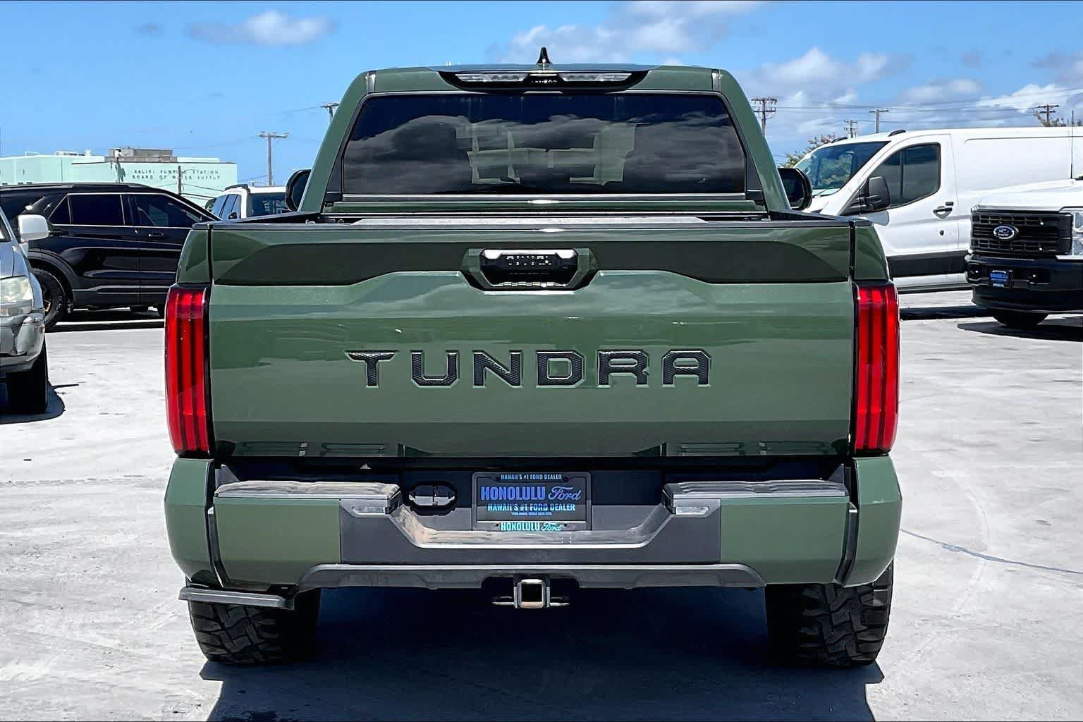 Used 2023 Toyota Tundra SR5 w/ TRD Sport Premium Package AWD/4WD image 5