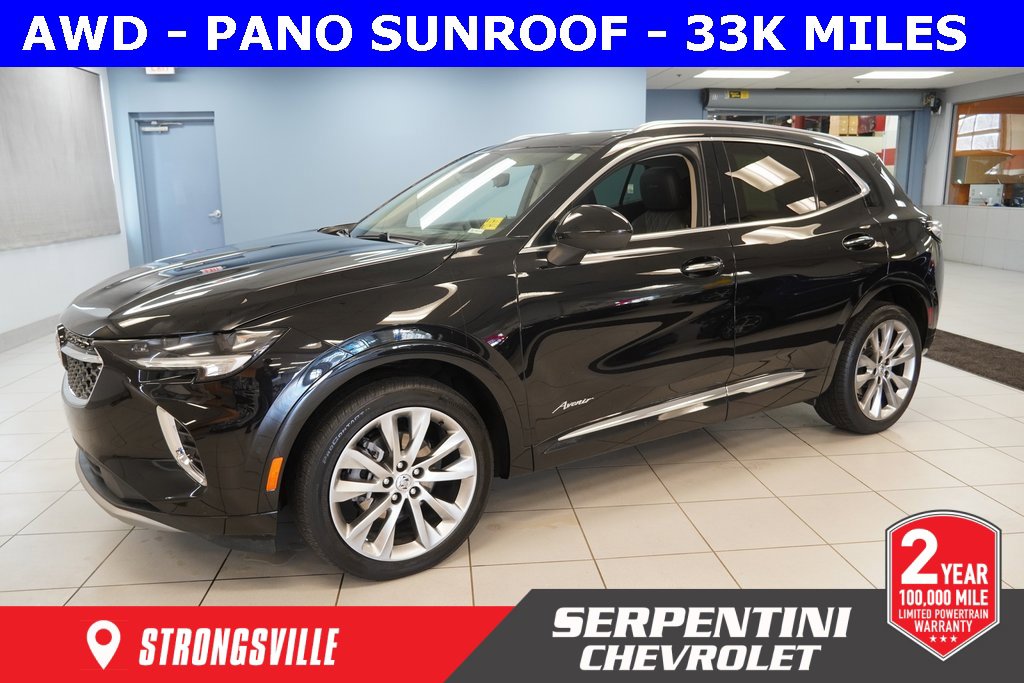 Used 2023 Buick Envision Avenir