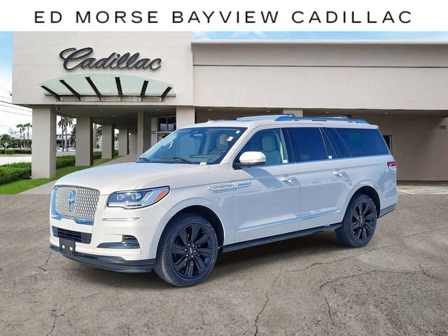 Used 2024 Lincoln Navigator L Reserve w/ Monochromatic Package image 1