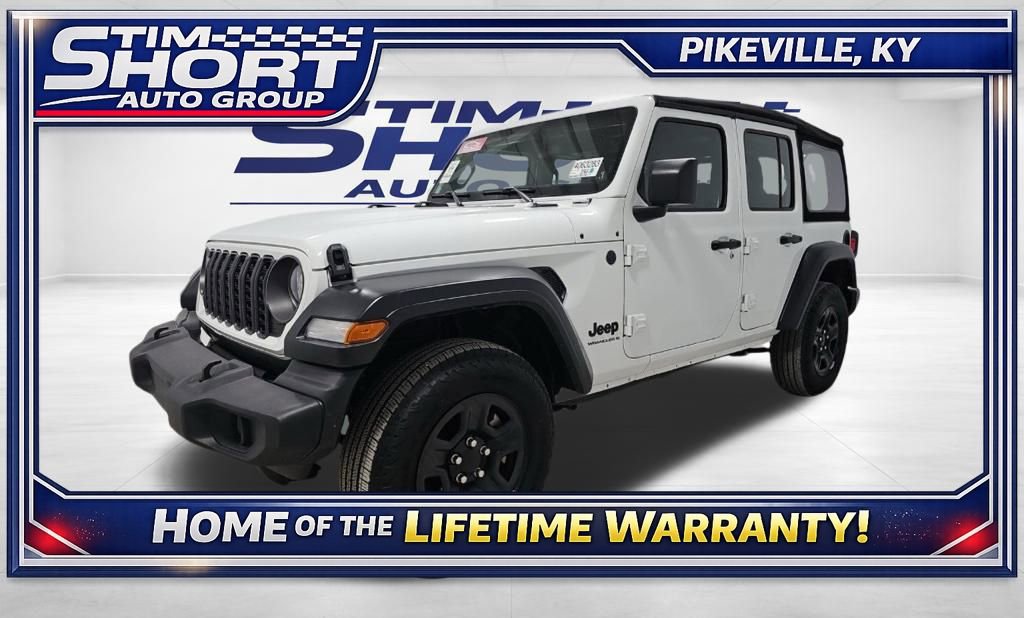 Used 2024 Jeep Wrangler Sport