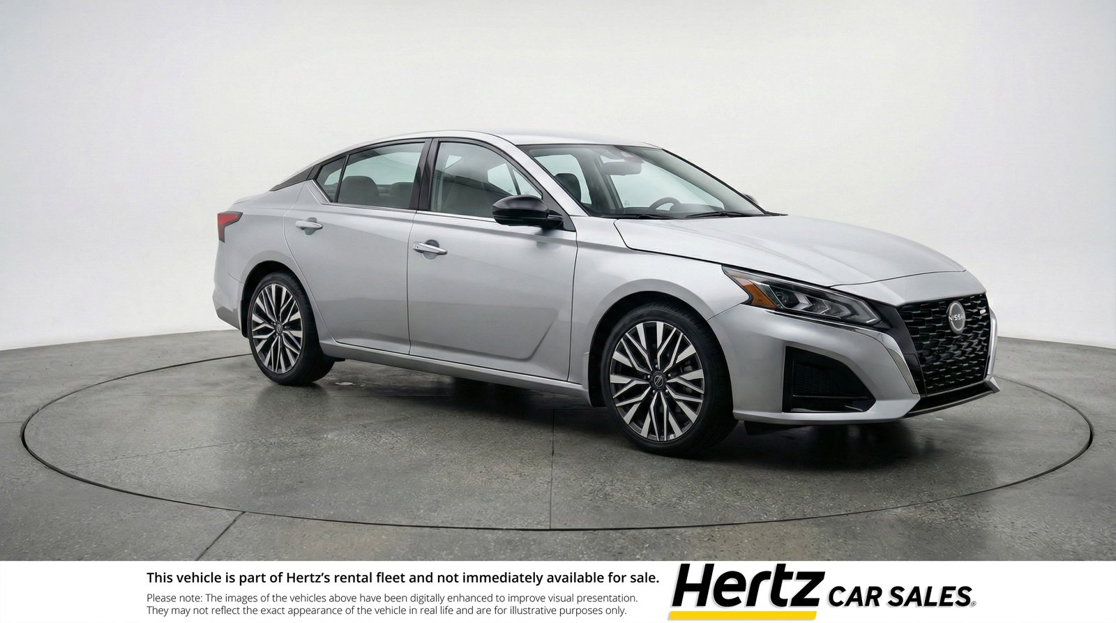 Used 2025 Nissan Altima 2.5 SV FWD image 1