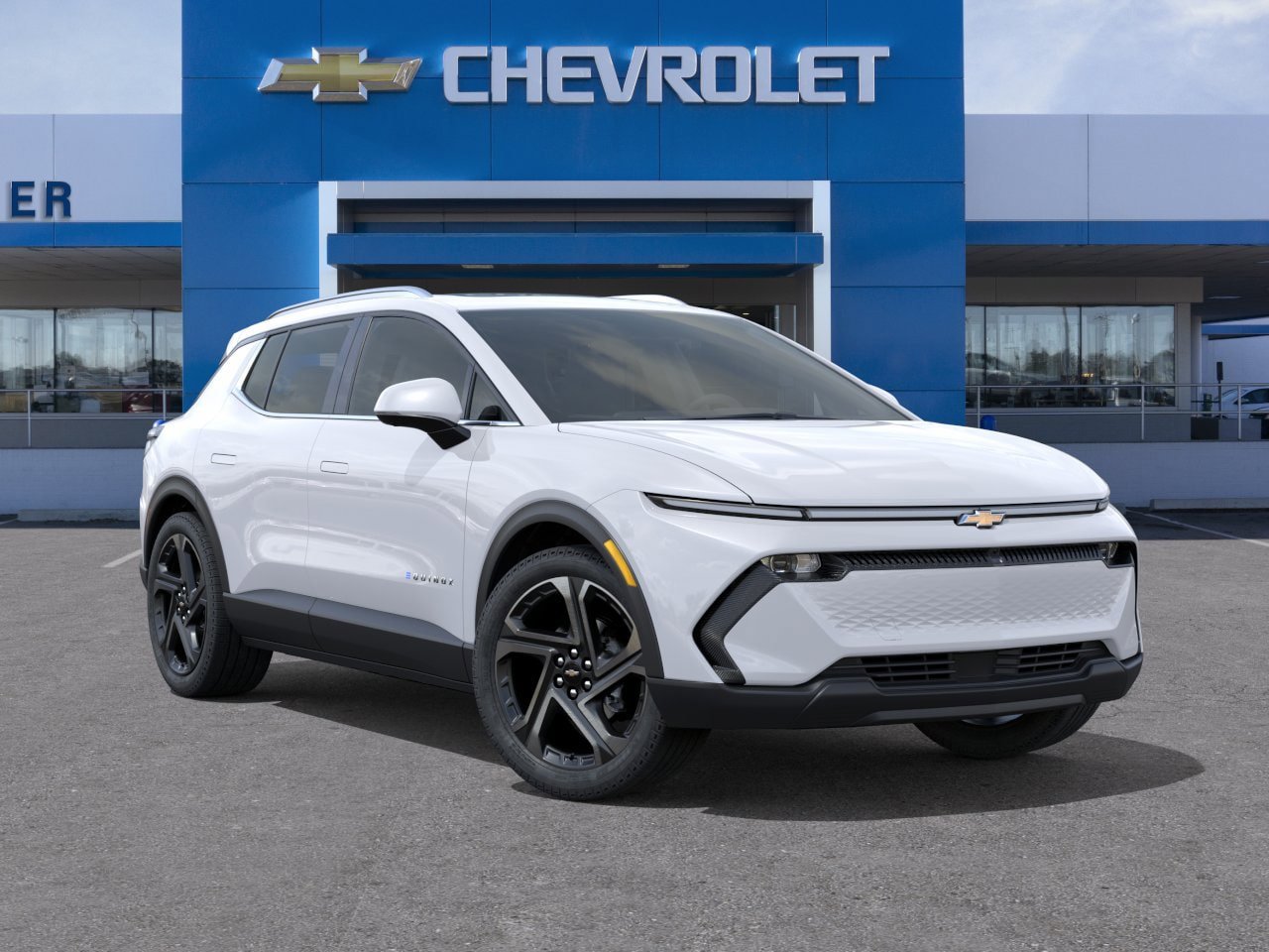 New 2026 Chevrolet Equinox EV LT FWD image 33