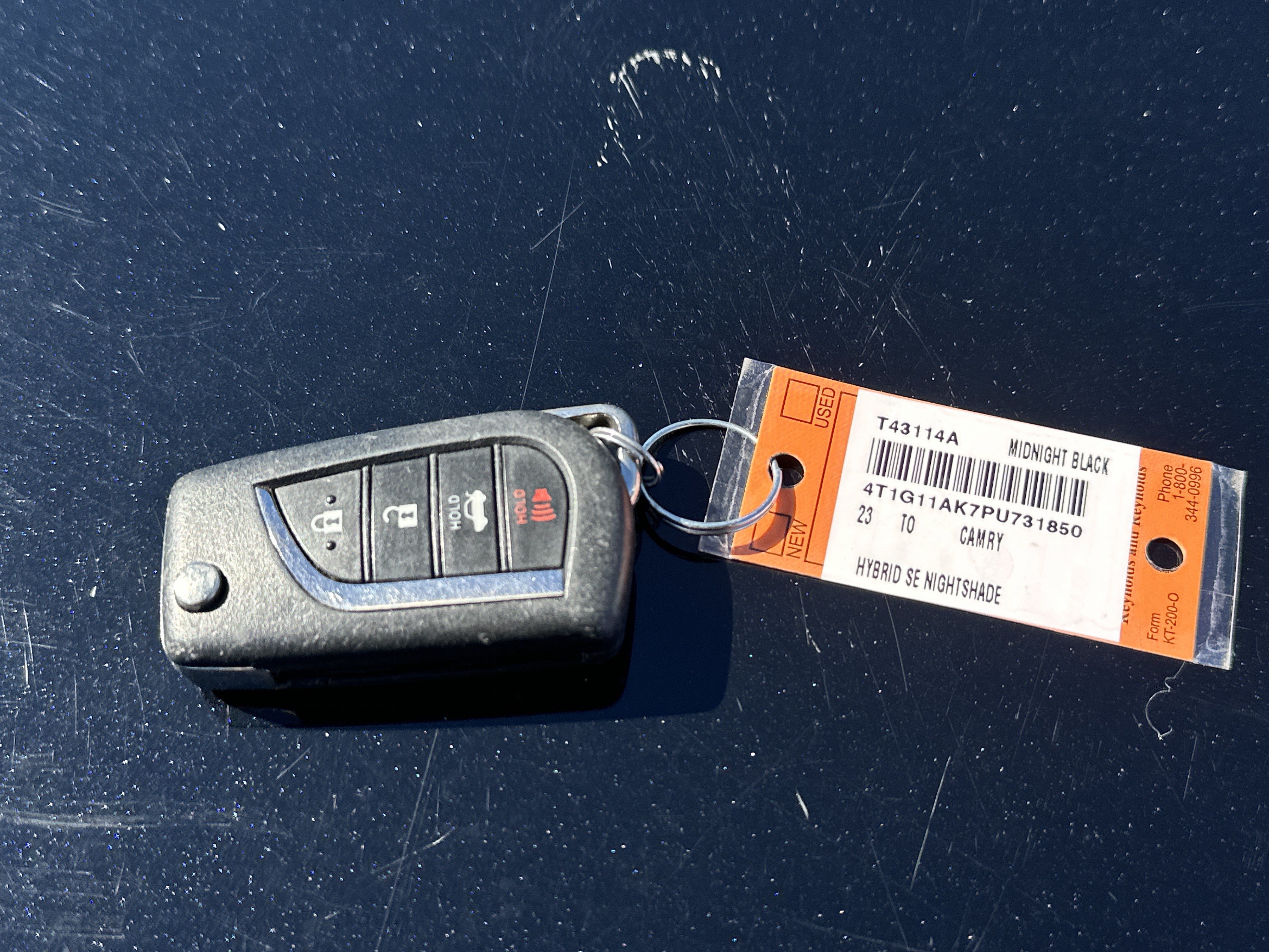 Used 2023 Toyota Camry SE FWD image 36