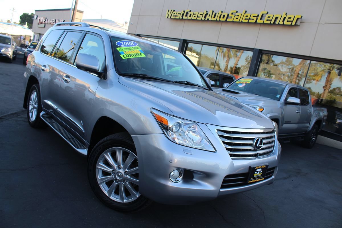 Used 2008 Lexus LX 570 4WD w/ Technology Pkg image 43