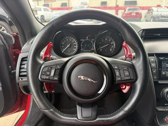 Used 2017 Jaguar F-TYPE S RWD image 13