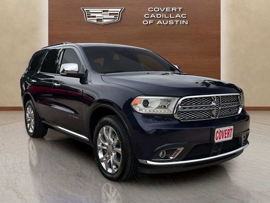 Used 2017 Dodge Durango Citadel w/ Premium Entertainment Group AWD/4WD image 6