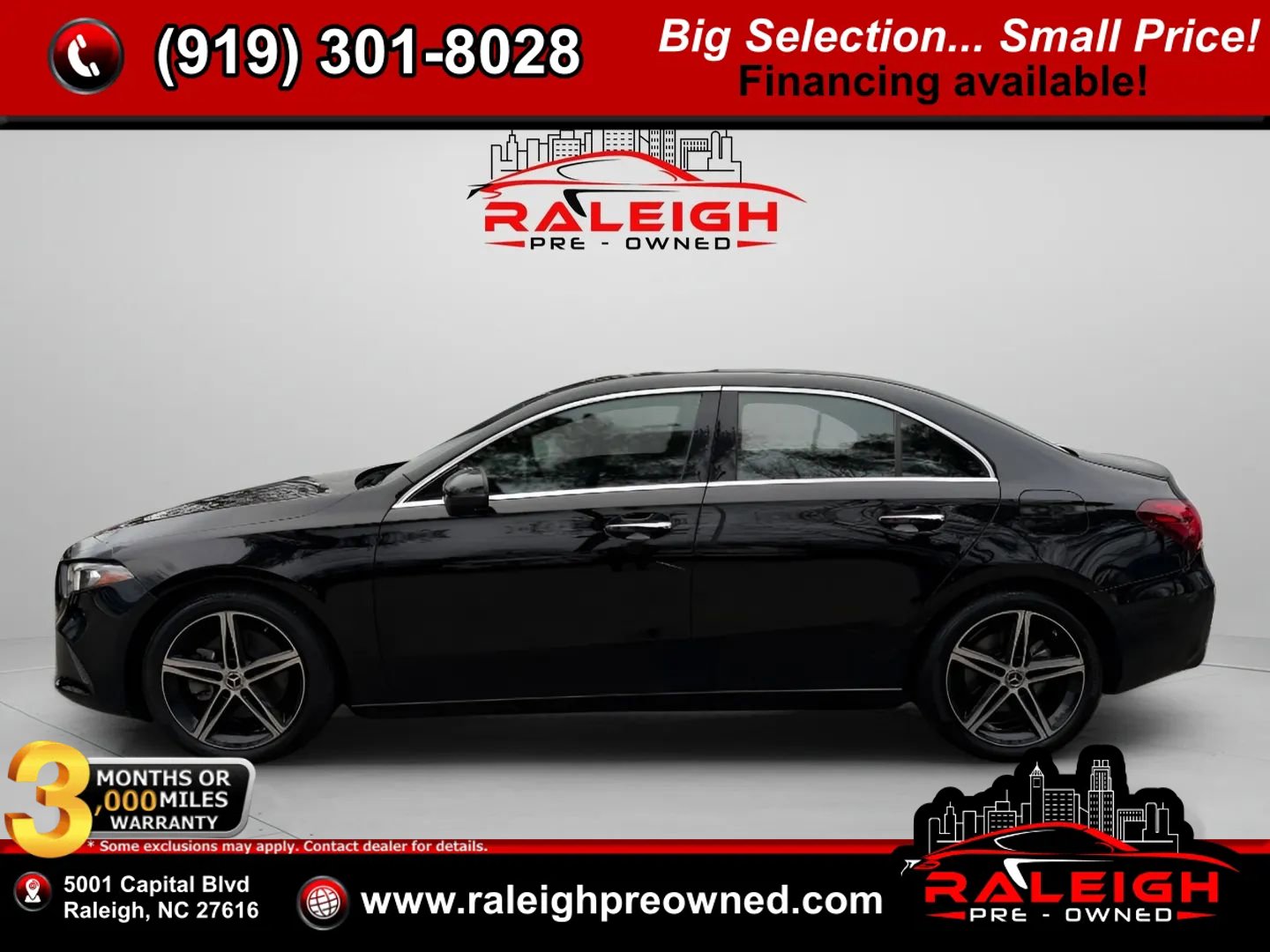 Used 2020 Mercedes-Benz A 220 4MATIC