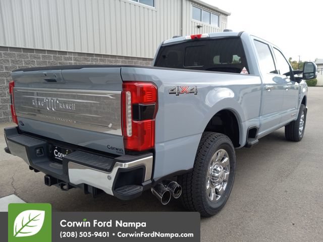 New 2026 Ford F250 King Ranch w/ Chrome Package AWD/4WD video 3