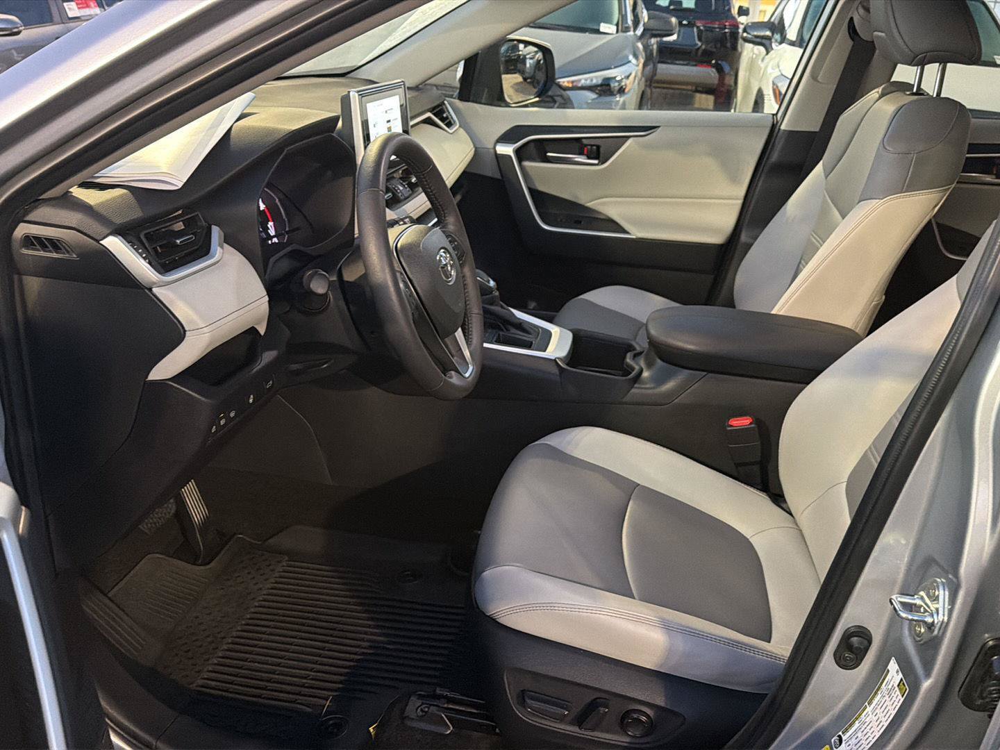 Certified 2023 Toyota RAV4 XLE Premium FWD image 10