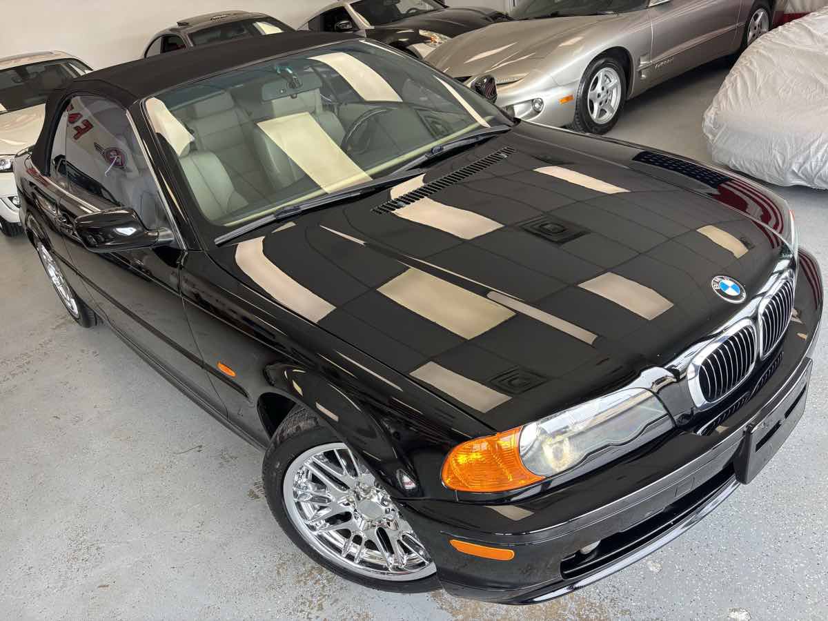 Used 2001 BMW 325Ci Convertible RWD image 10