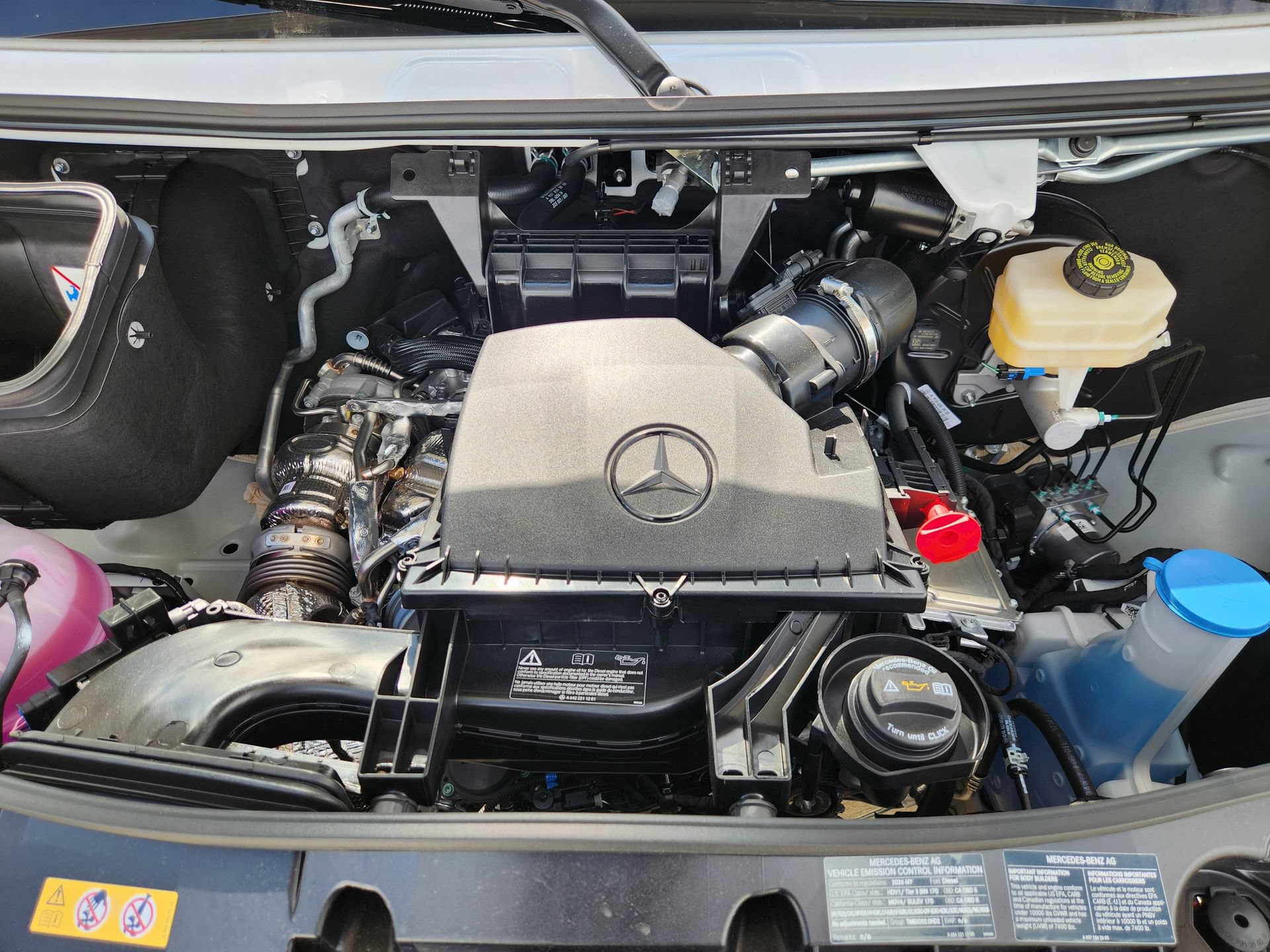 New 2026 Mercedes-Benz Sprinter 2500 image 20