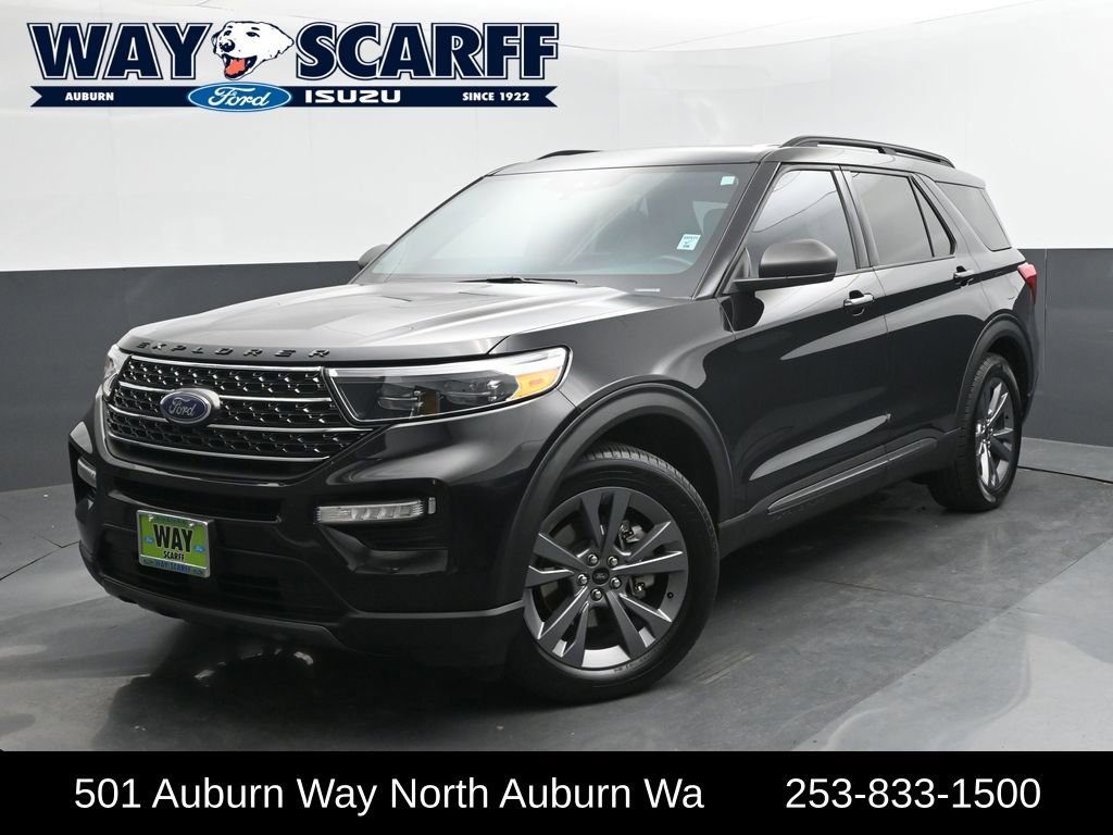 Used 2021 Ford Explorer XLT w/ Equipment Group 202A