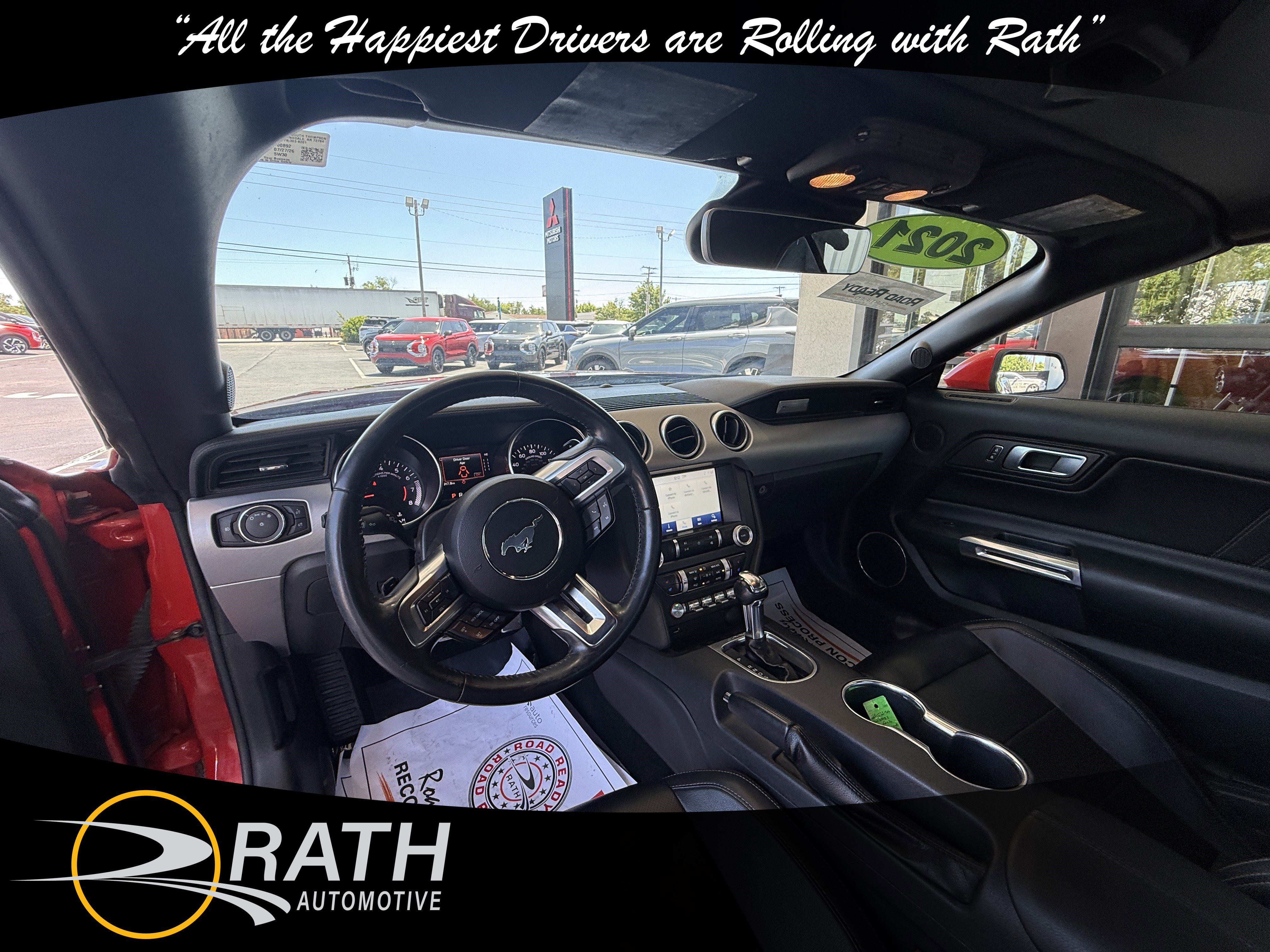 Used 2021 Ford Mustang Premium RWD image 14