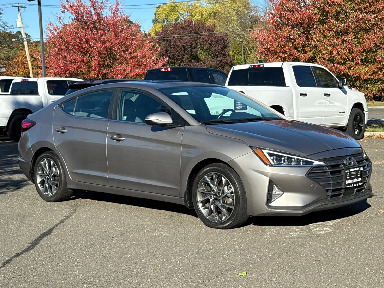Certified 2020 Hyundai Elantra Limited w/ Ultimate Package 03