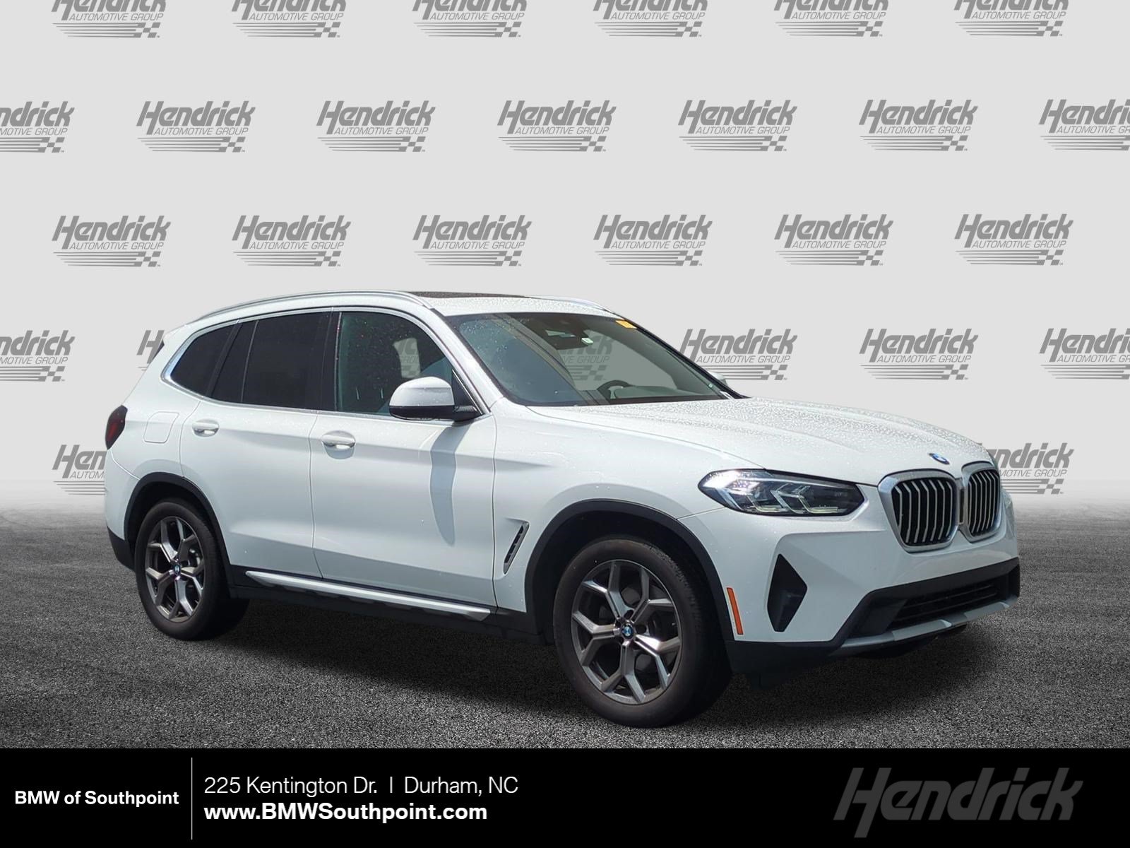 Used 2022 BMW X3 xDrive30i w/ Premium Package 2