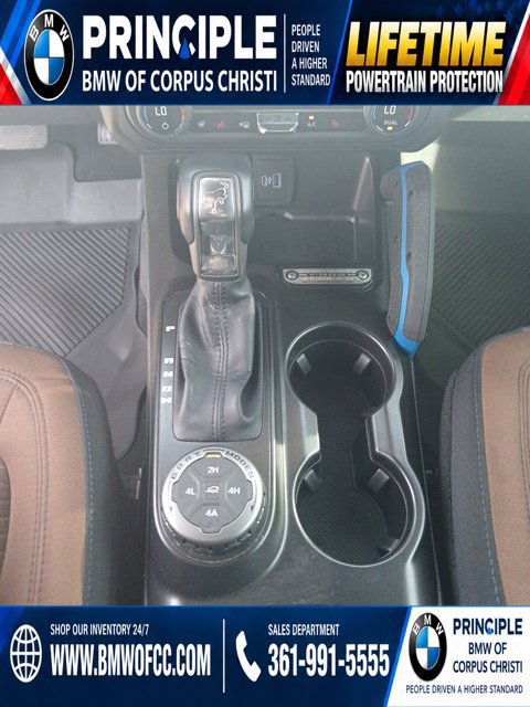 Used 2023 Ford Bronco Outer Banks w/ Sasquatch Package AWD/4WD image 17