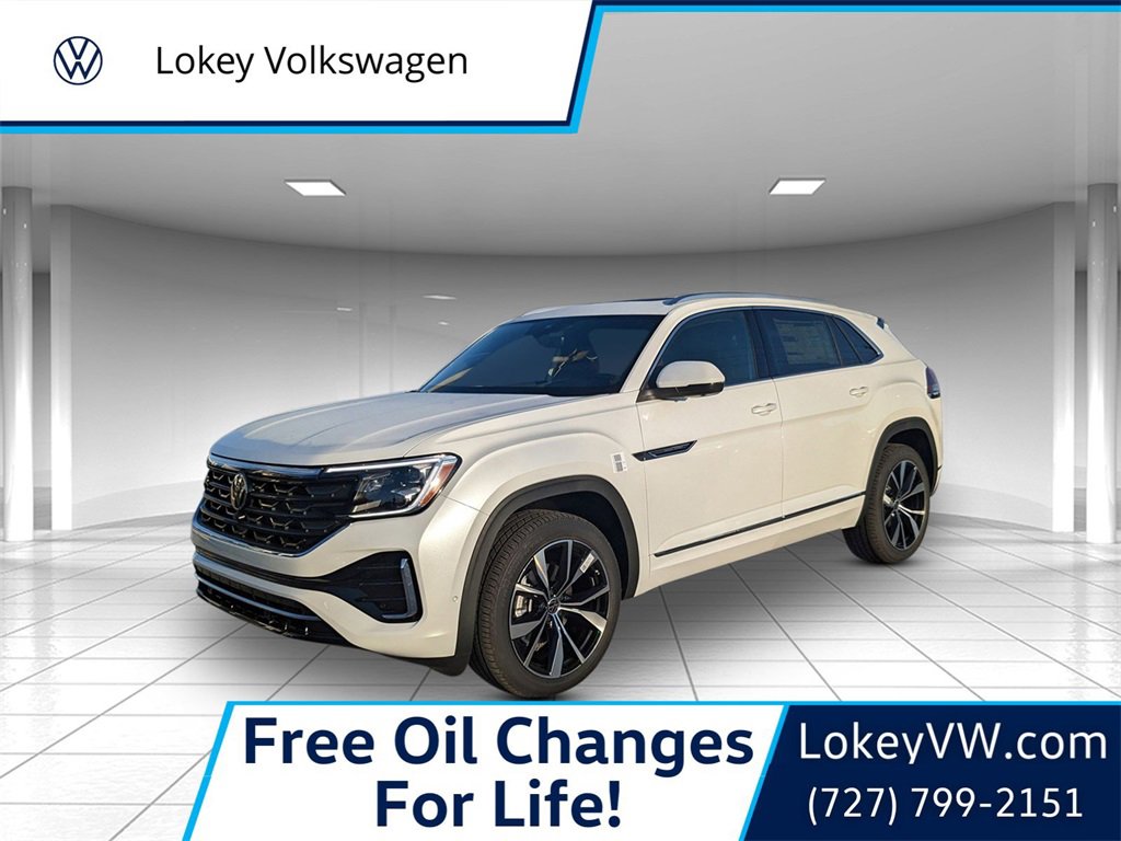 New 2026 Volkswagen Atlas Cross Sport SEL Premium R-Line video 1