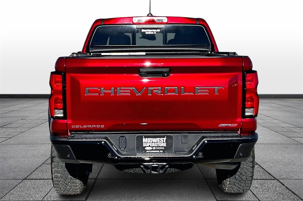 Used 2023 Chevrolet Colorado ZR2 w/ ZR2 Convenience Package III image 4