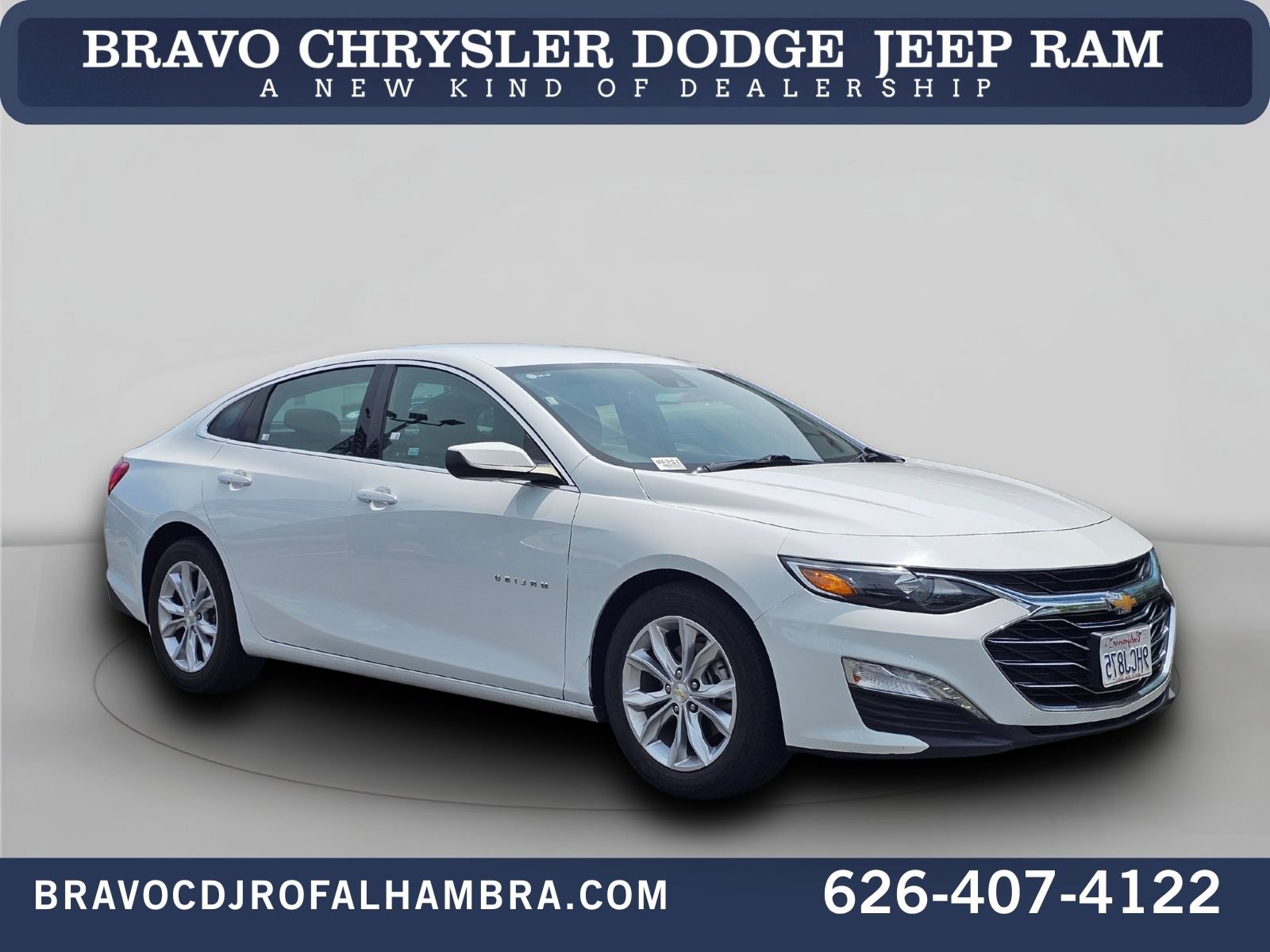Used 2023 Chevrolet Malibu LT FWD image 1