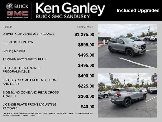 Used 2023 GMC Terrain SLE w/ Driver Convenience Package FWD image 5