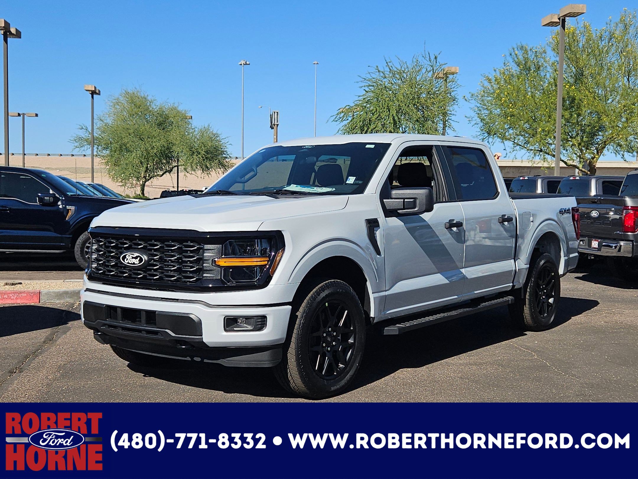 New 2025 Ford F150 STX w/ STX Black Appearance Package