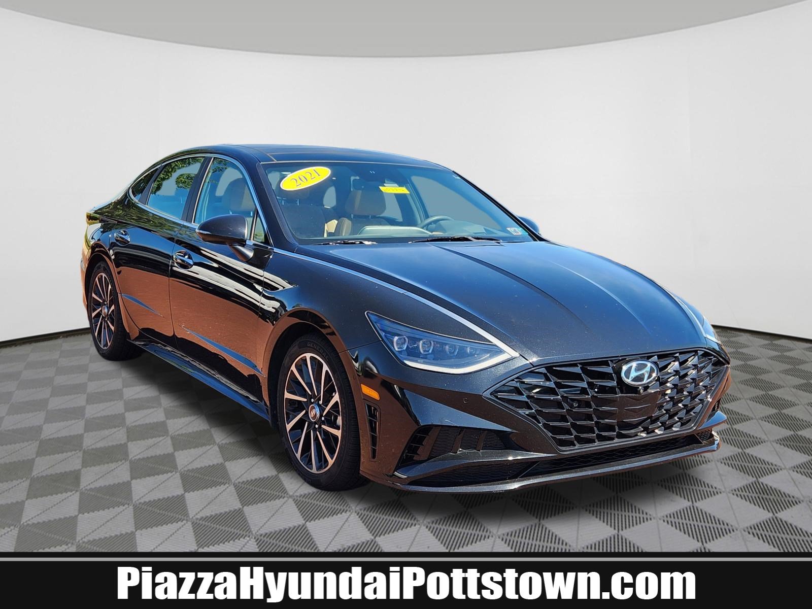 Certified 2021 Hyundai Sonata Limited FWD image 1