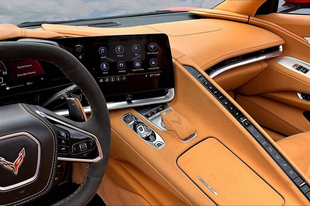 Used 2020 Chevrolet Corvette Stingray Premium Conv w/ 3LT Preferred Equipment Group RWD image 9