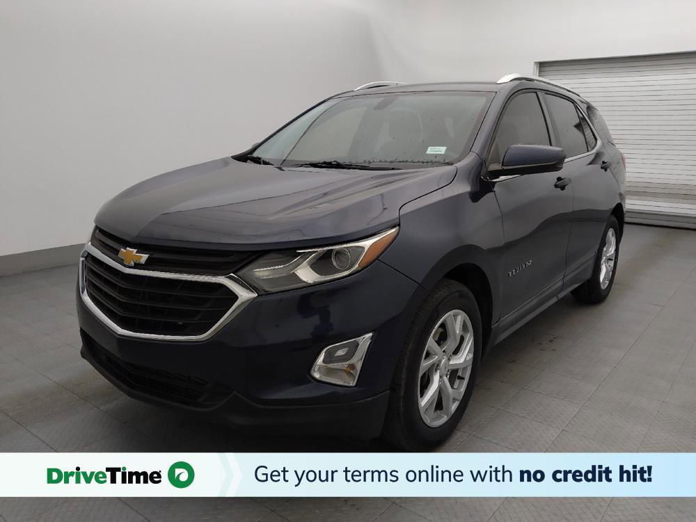 Used 2018 Chevrolet Equinox LT FWD image 1