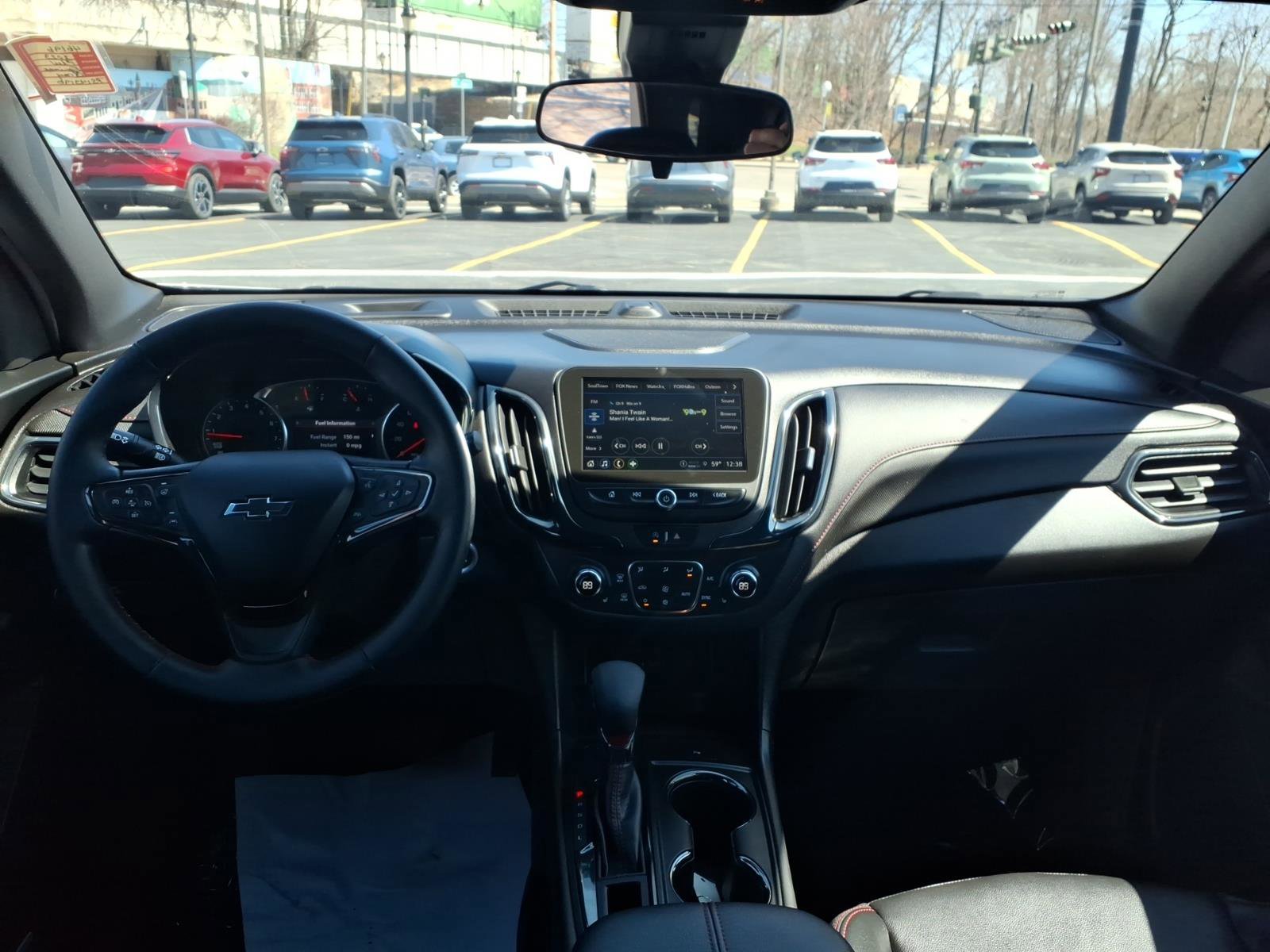 Used 2023 Chevrolet Equinox RS w/ RS Leather Package image 15