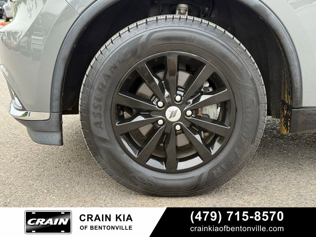 Used 2019 Dodge Durango SXT AWD/4WD image 32
