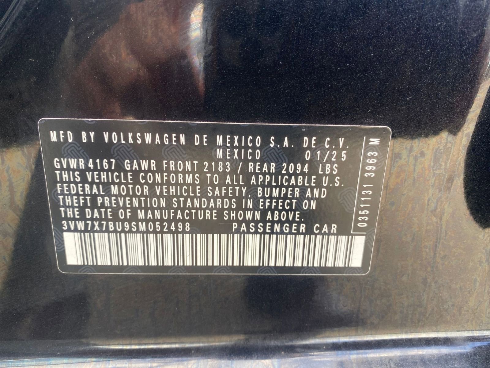 Used 2025 Volkswagen Jetta SE image 29