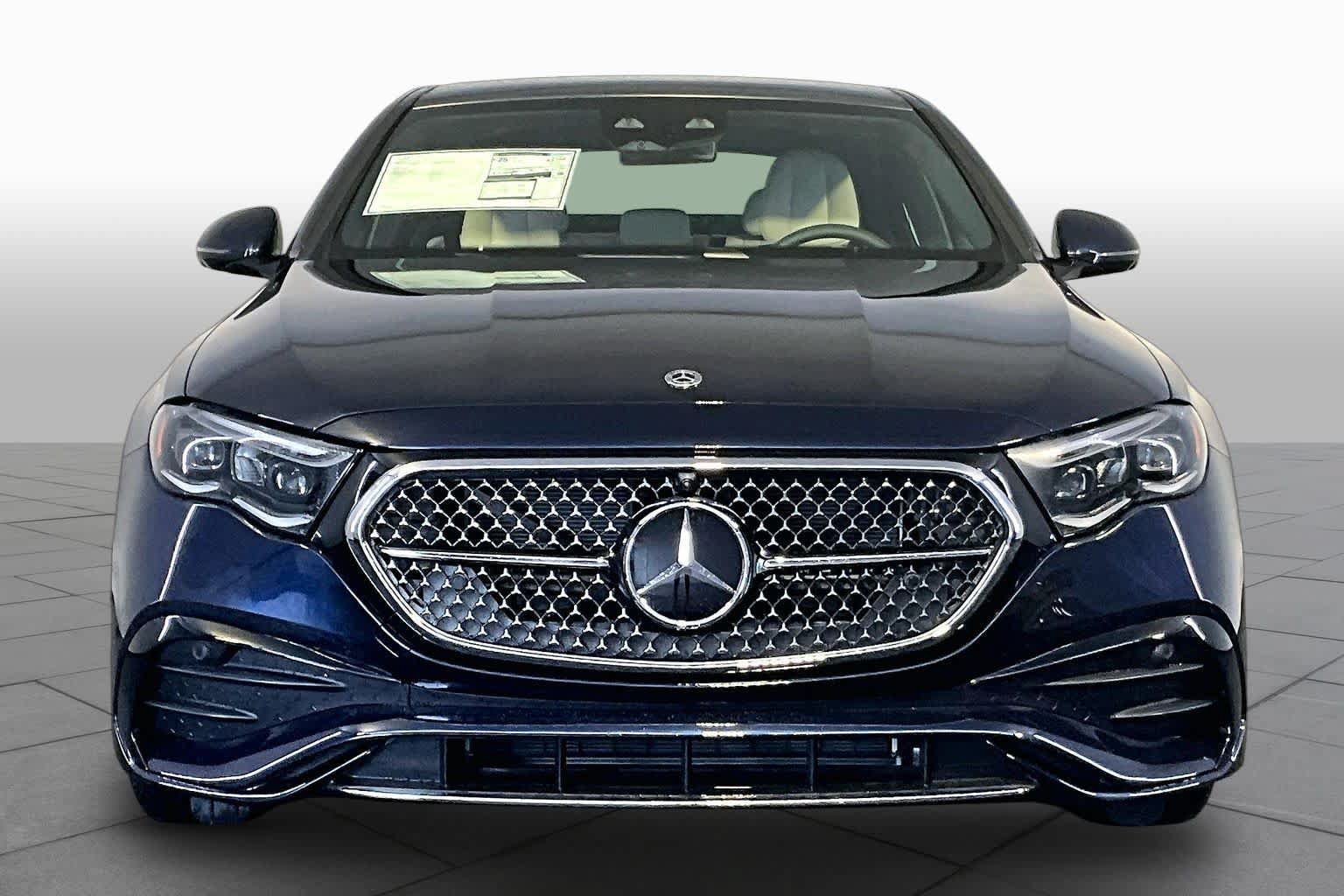 New 2027 Mercedes-Benz E 450 4MATIC Sedan image 2